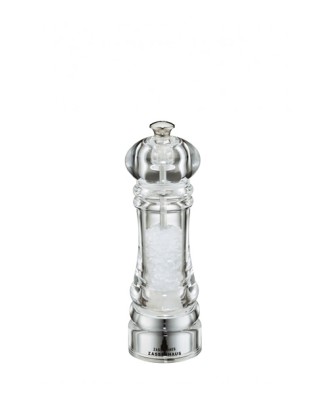 Rasnita pentru sare, 18 cm, transparent, acril, colectia Berlin - ZASSENHAUS